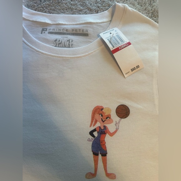 Prince Peter‎ Collection Space Jam A New Legacy Short Sleeve Tee, XS NWT - Picture 3 of 8